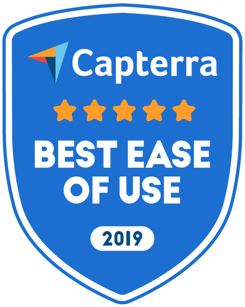 Best CRM ease of use award