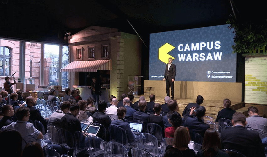 Startup Events Campus Warsaw Teamgate