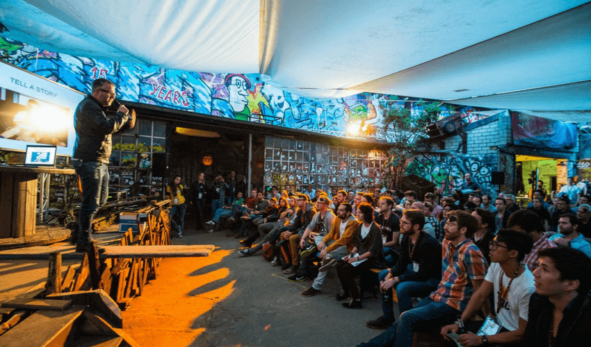 Startup Events Pirate Summit 2016