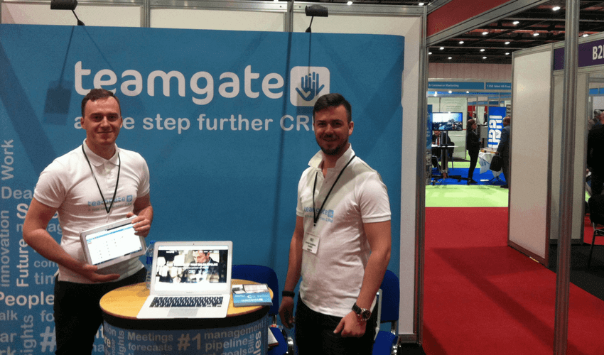 Startup Events Sales Innovation Expo 2016 Teamgate