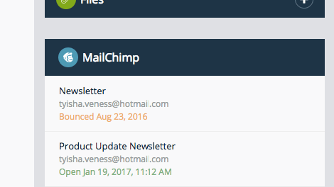 Mailchimp Campaigns History