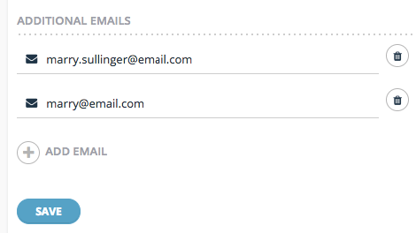 Vairous Email Accounts