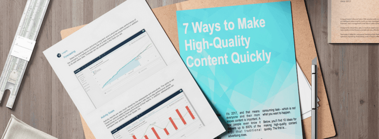 7 Ways to Create Highly Converting Content Quickly