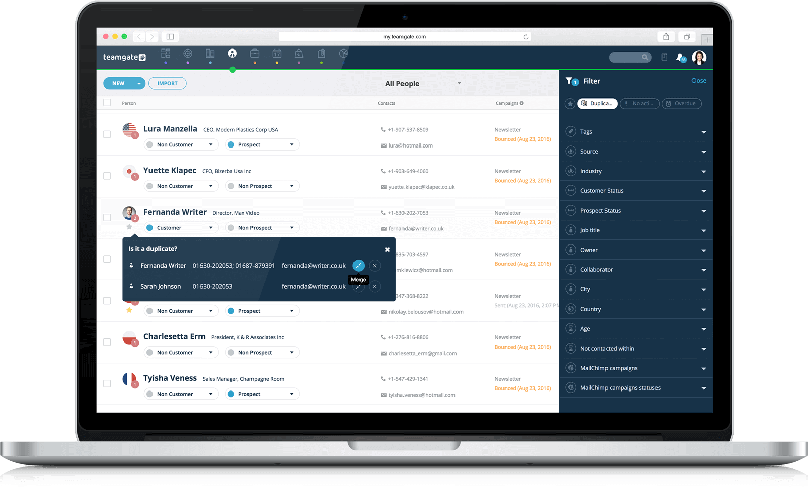 crm software companies