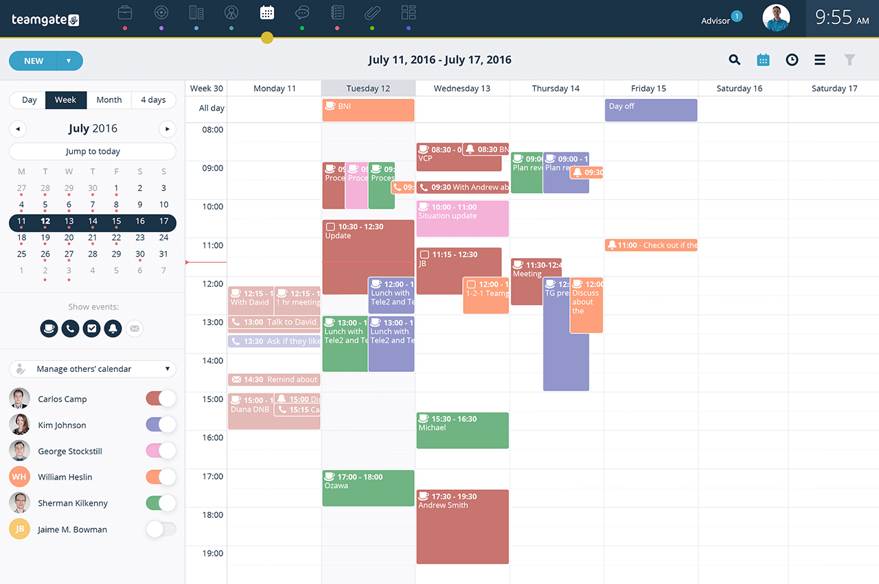 sales software