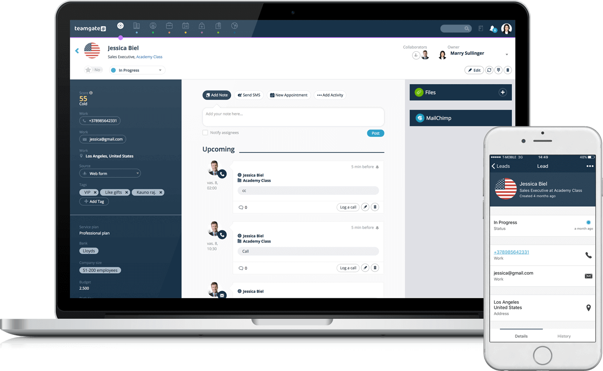 software crm