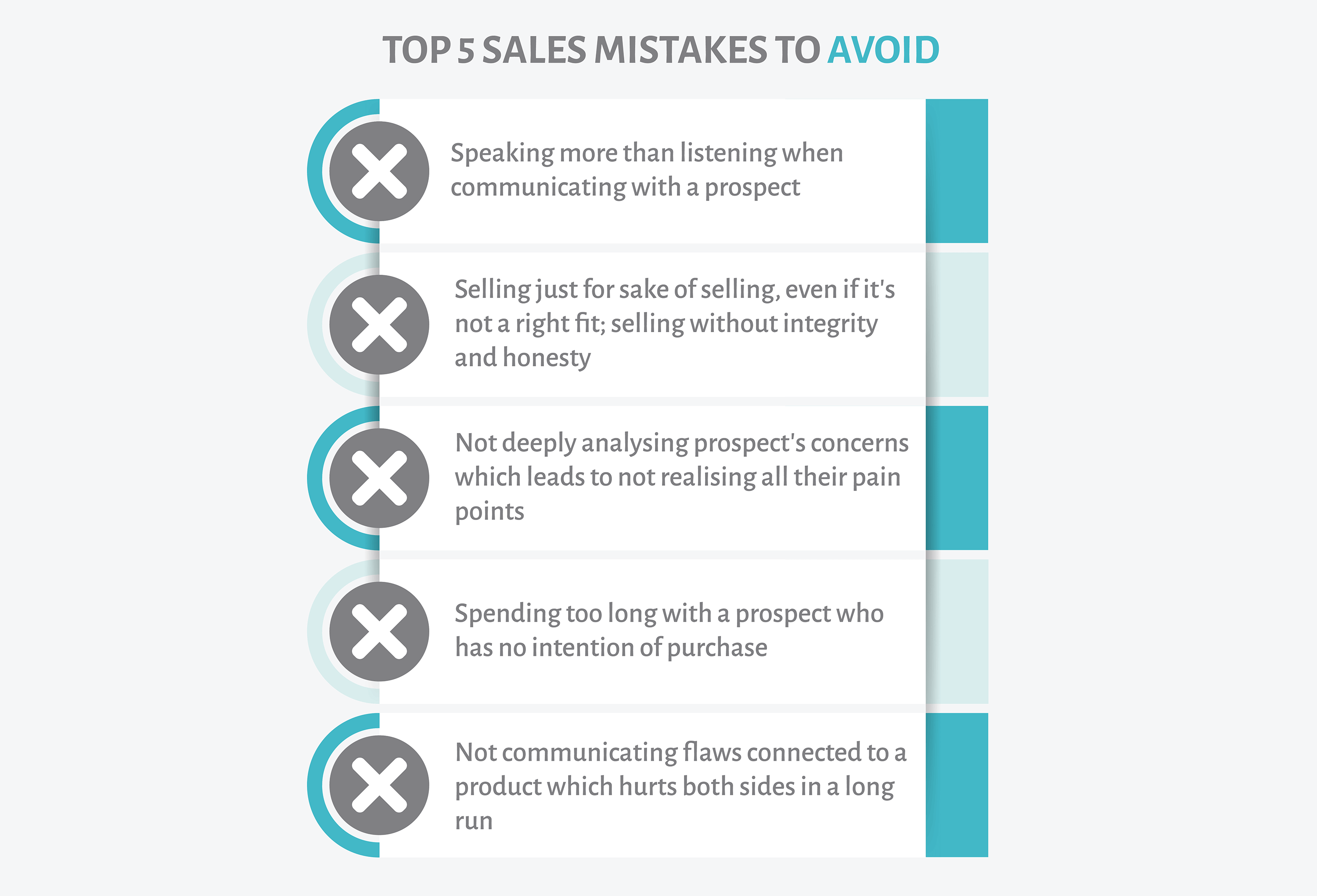 Sellers Share Sales Advice From Their Big Mistakes