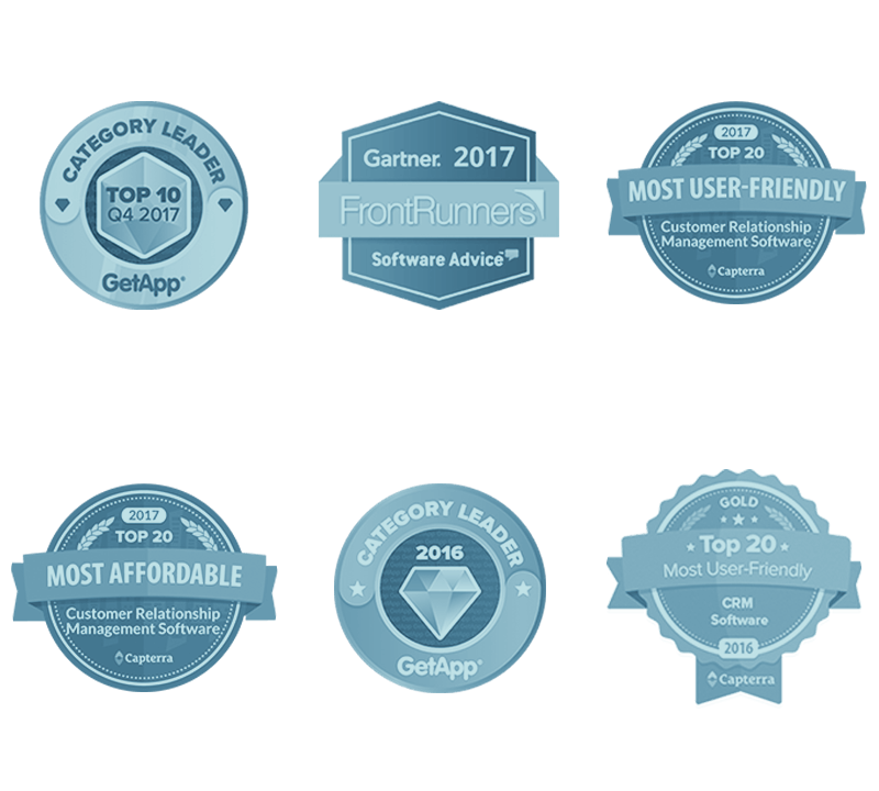 crm awards