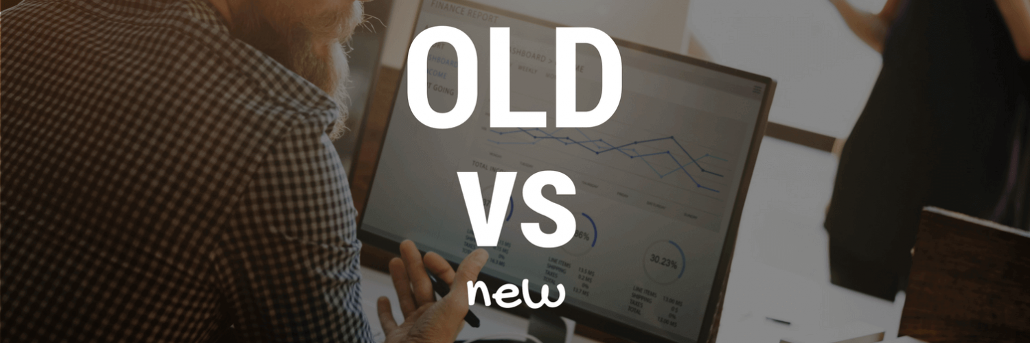 Difference between Old and New CRM
