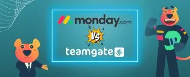 Monday v Teamgate comparison