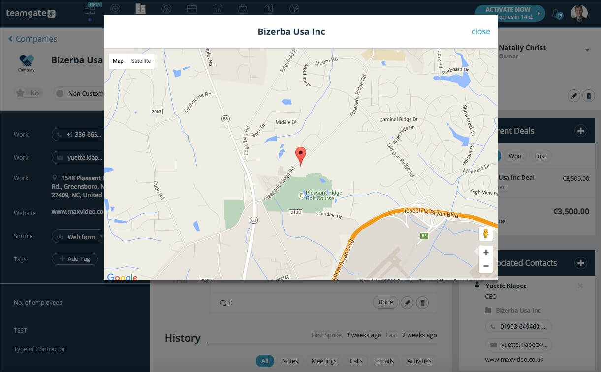 address manager software