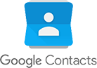 Google Contacts integration