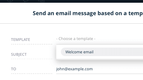 Teamgate Email SMTP Advantages