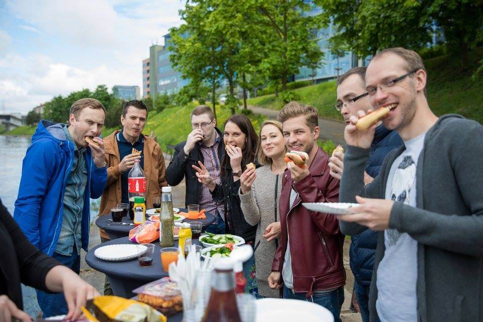Teamgate celebrating neighbours day
