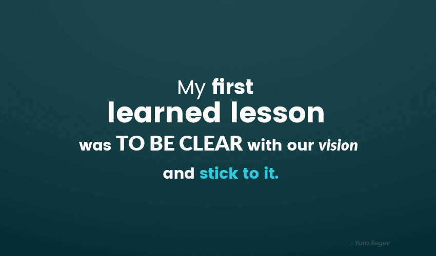 Lessons learned