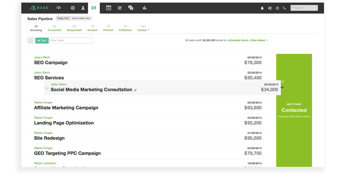 Salesforce Alternatives - Base