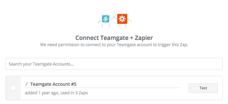 SharpSpring Teamgate Zapier 2