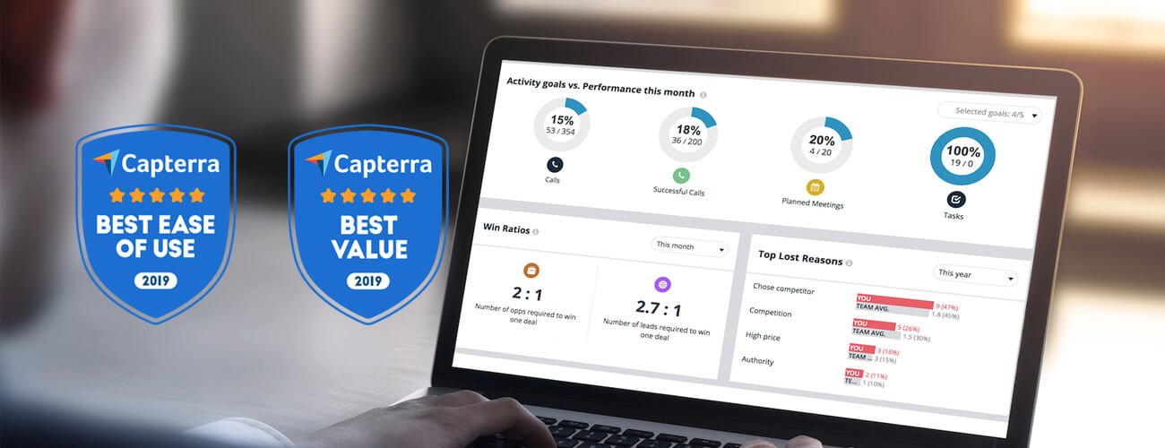Teamgate receives “Best ease of use” and “Best value” awards from Capterra