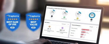 Teamgate receives “Best ease of use” and “Best value” awards from Capterra