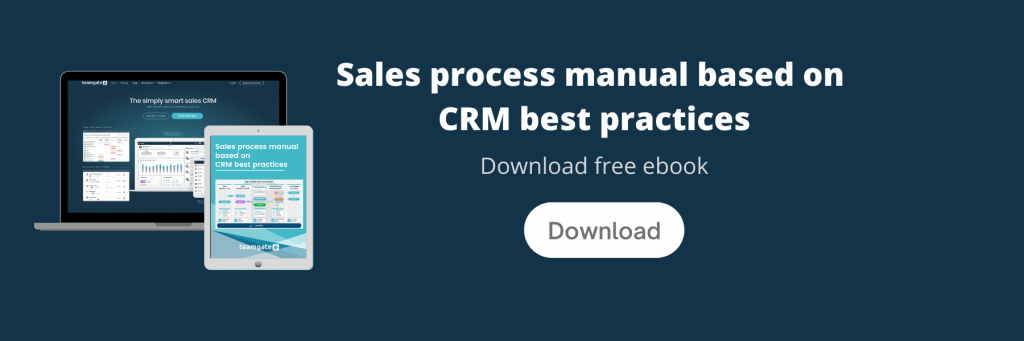 sales process manual