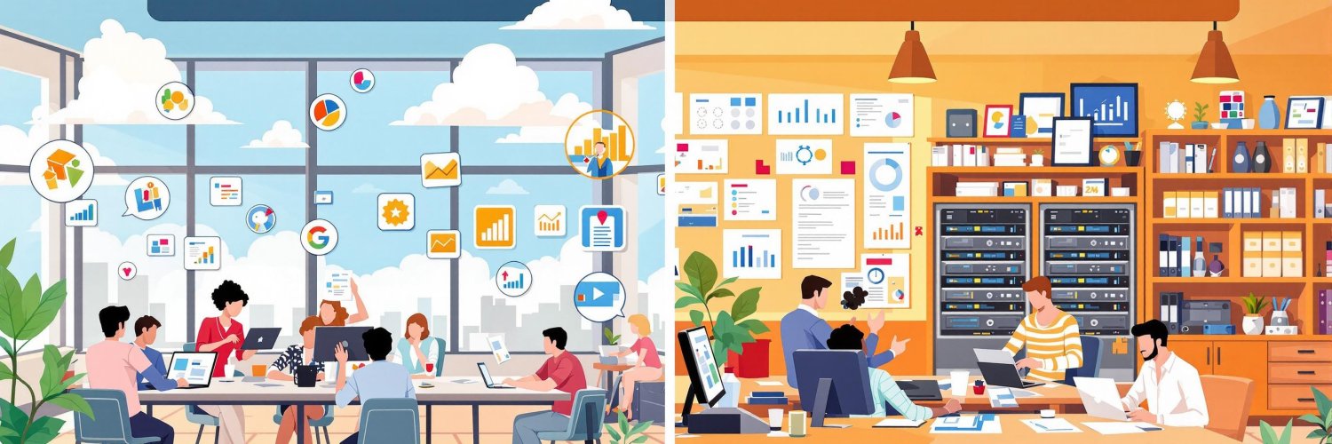 Cloud vs On-Premise CRM: Which to Choose in 2025