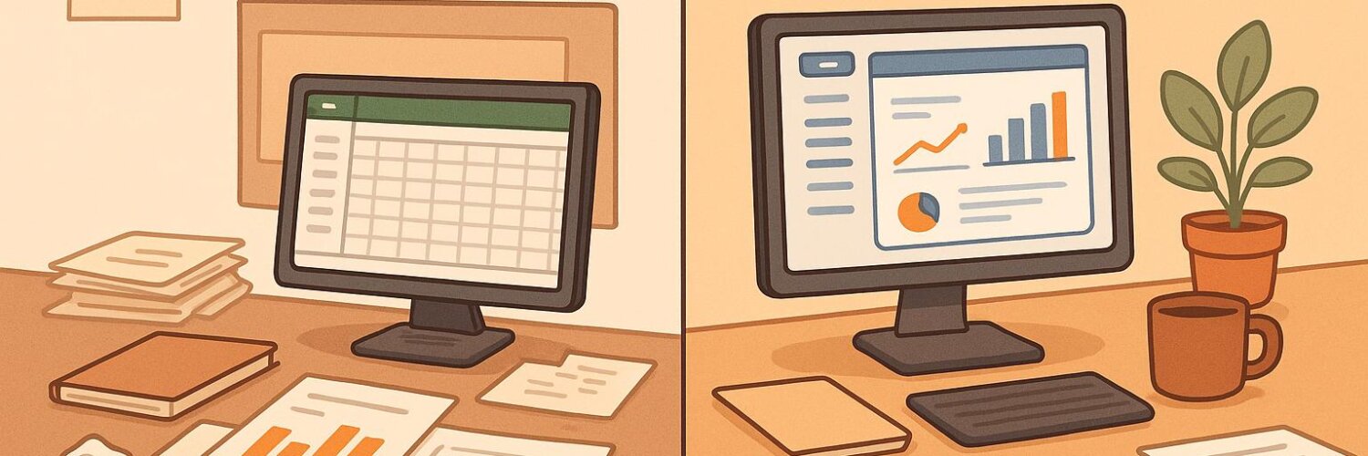 Excel vs. CRM Tools for Sales Forecasting