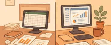 Excel vs. CRM Tools for Sales Forecasting