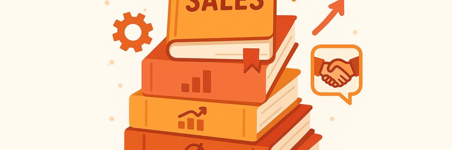 5 Best New Sales Books for 2025