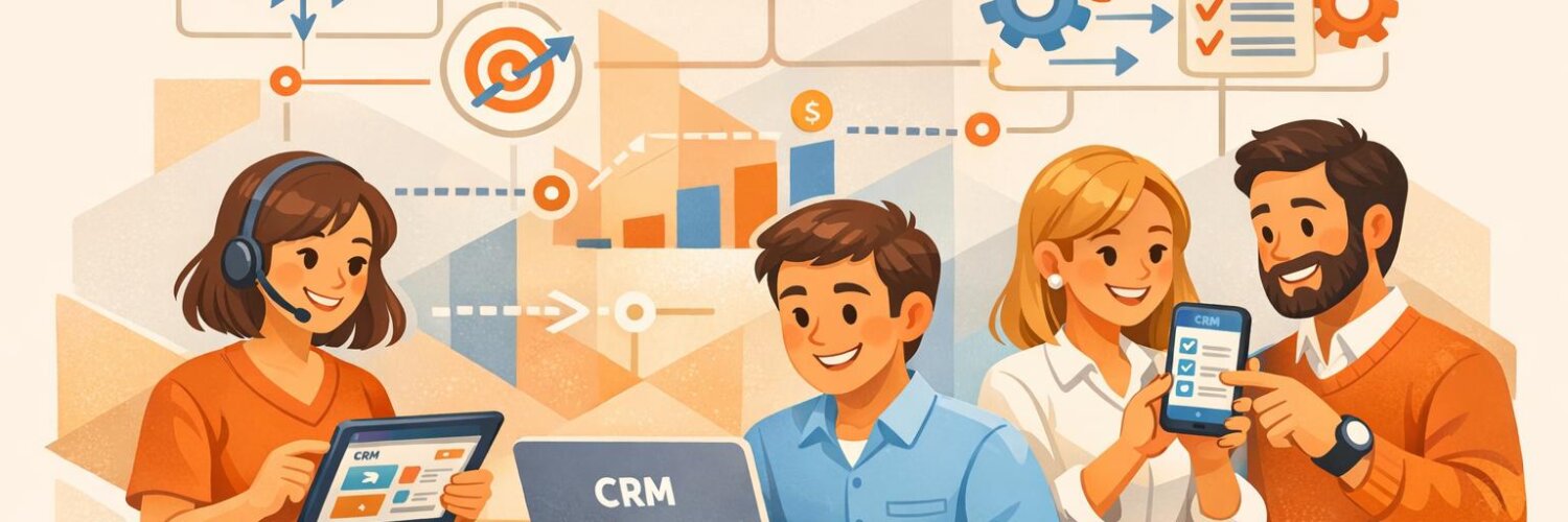 The Best CRM Features for Small but Growing Sales Teams