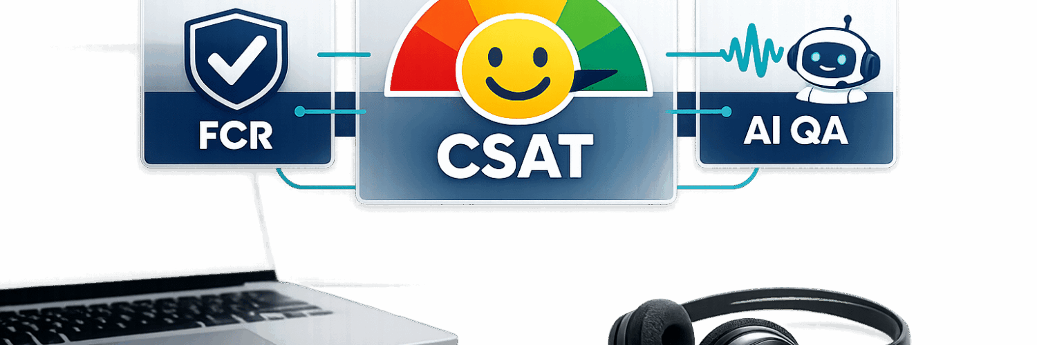 Customer-Centric Call Quality Frameworks: Key Components