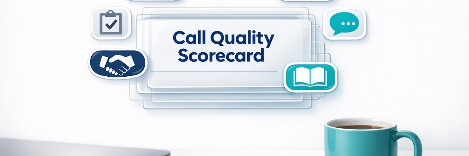 Call Quality Scorecards: Key Elements to Include