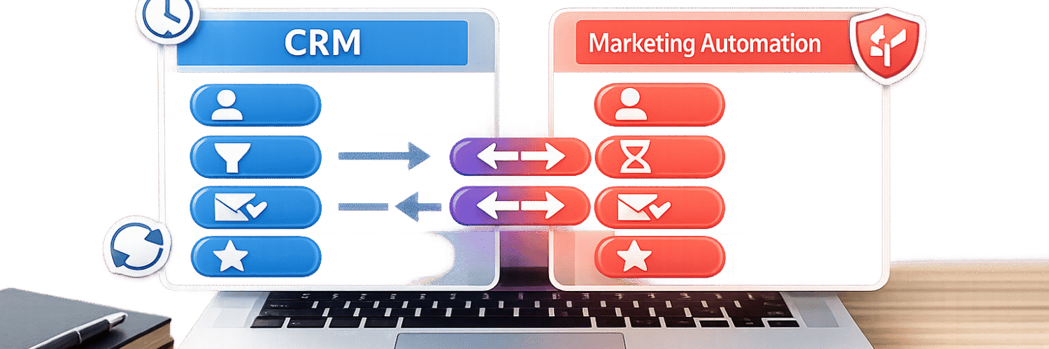 What Data to Sync Between CRM and Marketing Automation