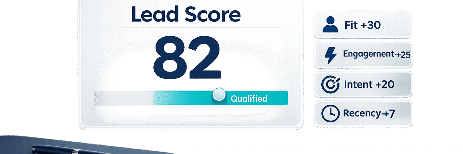 How to Score Leads in CRM: Step-by-Step Guide