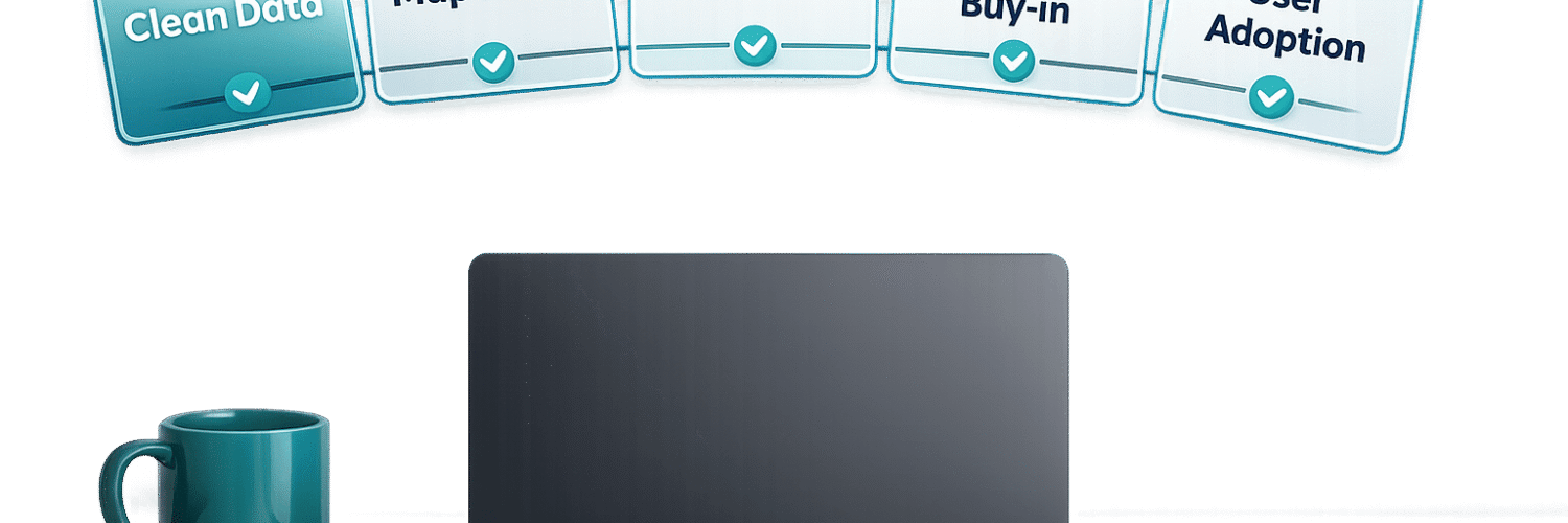 CRM Migration for SMBs: Challenges and Solutions