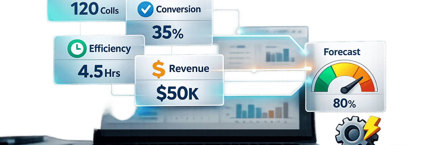 How to Measure Sales Productivity with KPIs