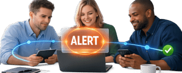 Improving Sales Collaboration with Real-Time Feedback