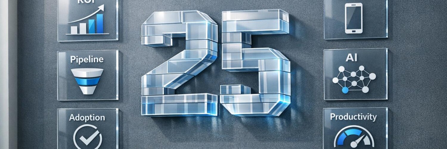 25 CRM Statistics Every Sales Leader Should Know