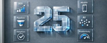 25 CRM Statistics Every Sales Leader Should Know