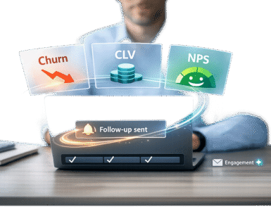 Customer Retention Insights From CRM Data