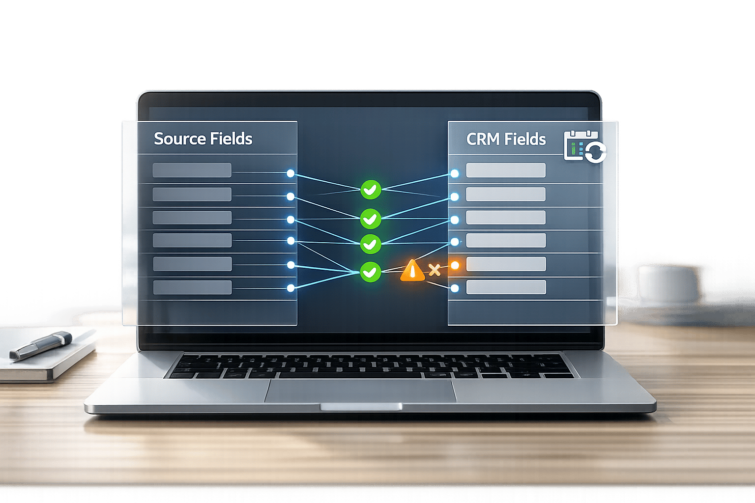 Data Mapping for CRM Import Automation