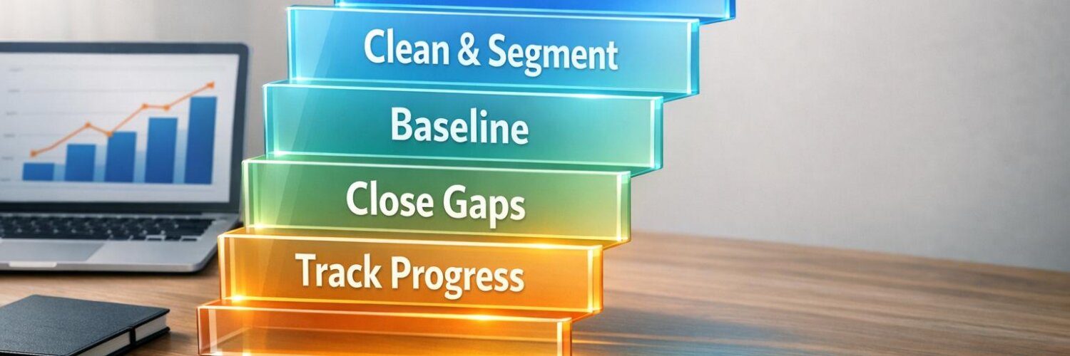 How to Benchmark Sales KPIs: Step-by-Step Guide