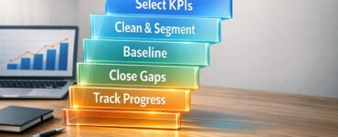 How to Benchmark Sales KPIs: Step-by-Step Guide