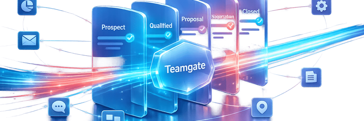 Where Teamgate Fits in the Workflow-First CRM Era