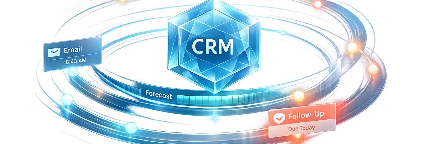 Why CRM Belongs Inside the Rep’s Daily Motion