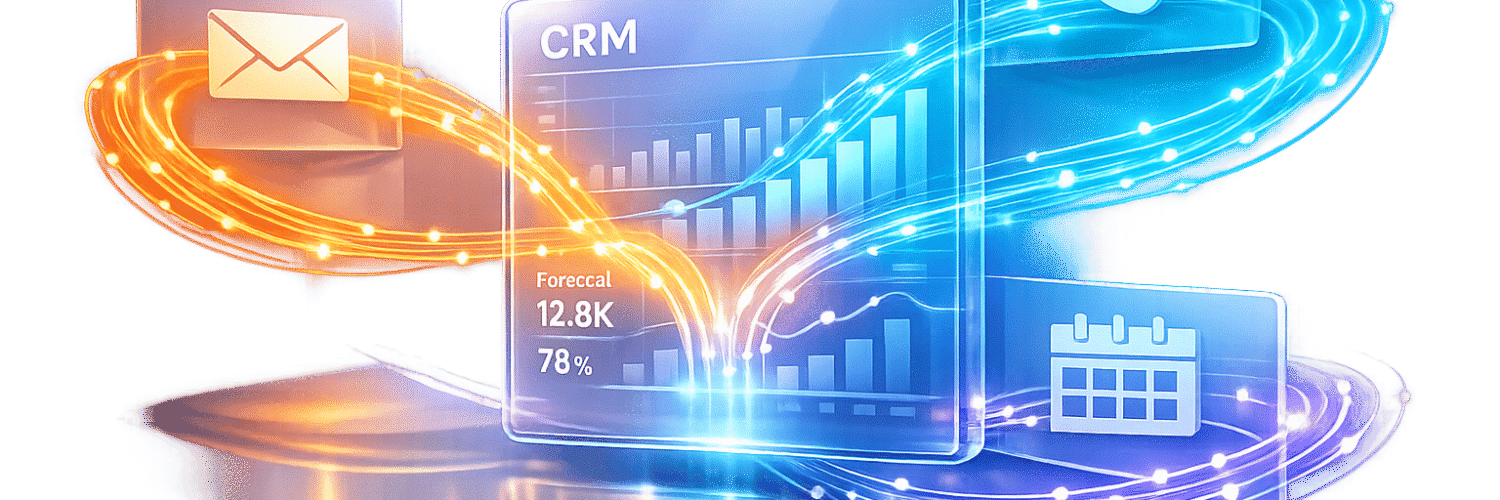 The CRM Era of “Log Everything Manually” Is Ending