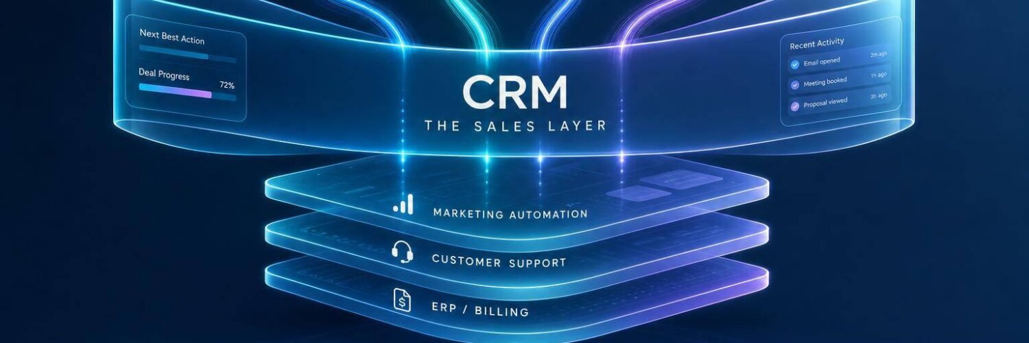9 Ways Modern CRM Is Becoming a Sales Layer, Not a Destination