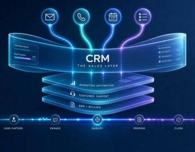 9 Ways Modern CRM Is Becoming a Sales Layer, Not a Destination