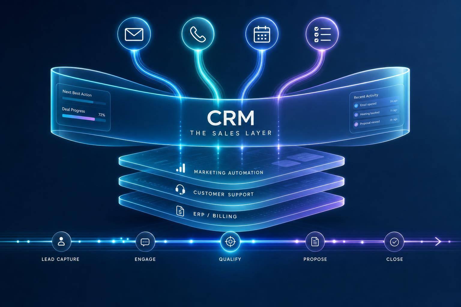 9 Ways Modern CRM Is Becoming a Sales Layer, Not a Destination
