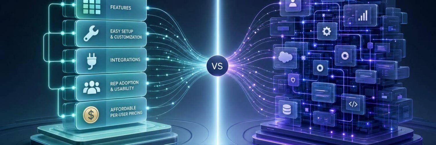 The best CRM for SMBs compared to Salesforce with features and pricing.
