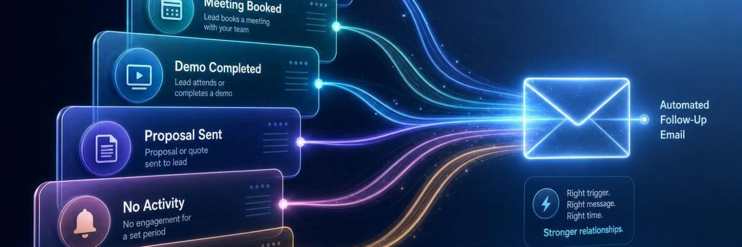 Best CRM Triggers for Follow-Up Email Automation